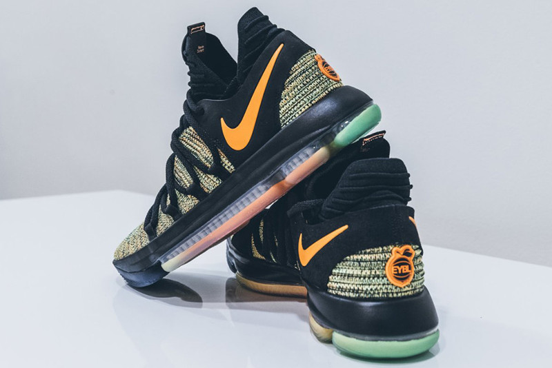 Nike KD 10 Peach Jam