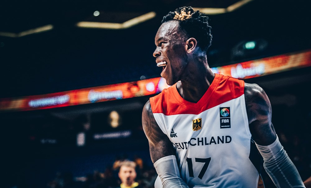 Dennis Schröder et l’Allemagne viennent à bout de l’Ukraine
