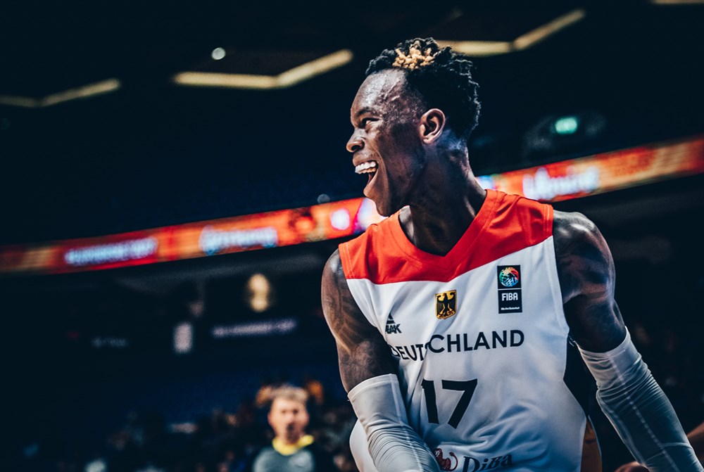 Dennis Schröder et l’Allemagne viennent à bout de l’Ukraine