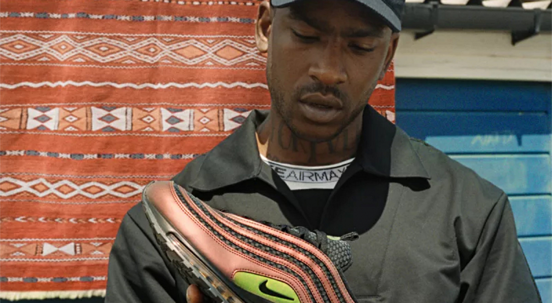 Nike offre à Skepta sa propre paire de Air Max 97