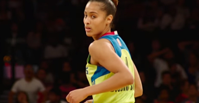 Skylar Diggins se lâche sur le salaire d’Harrison Barnes