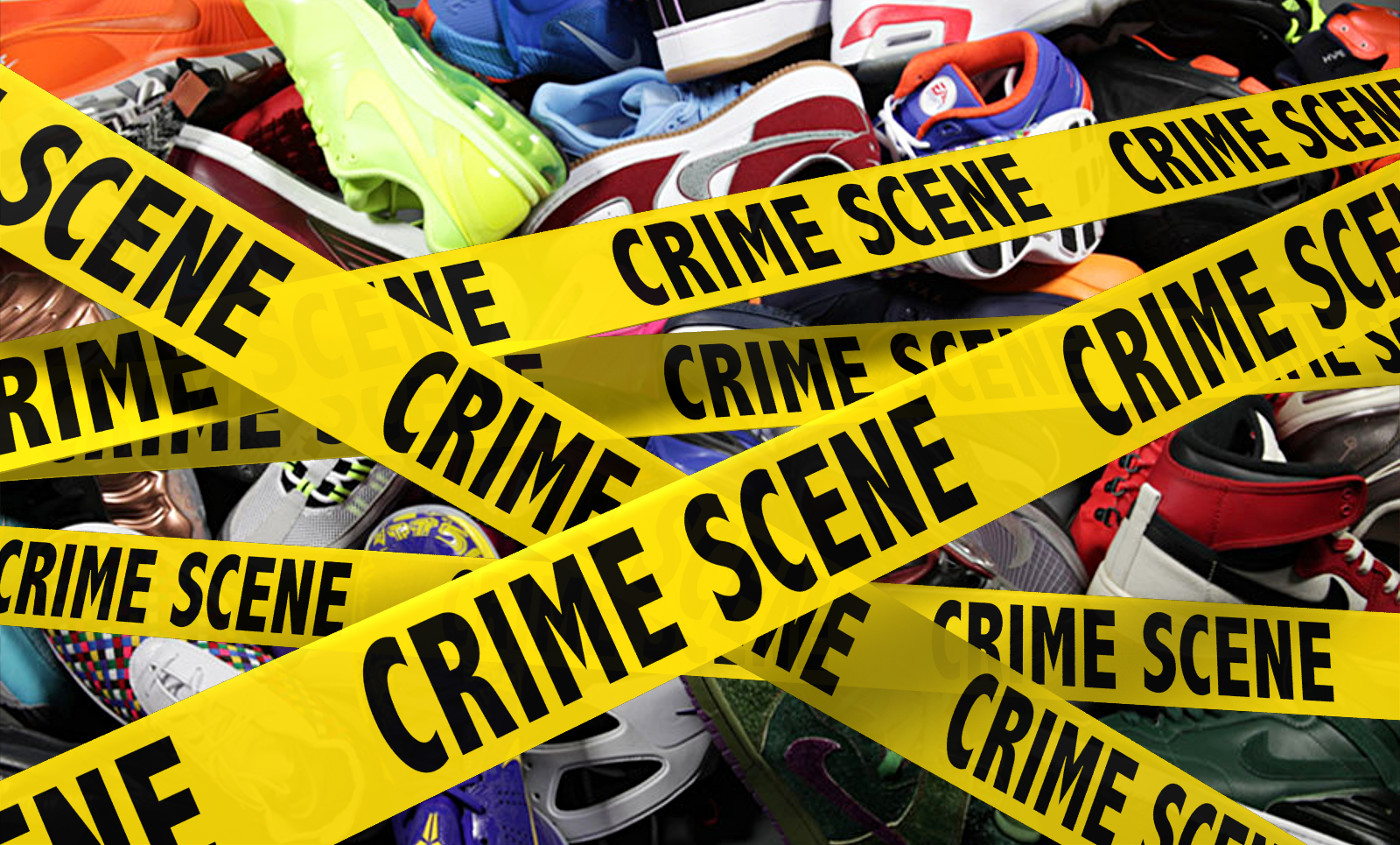Ils braquent pour presque 1 million de dollars de sneakers