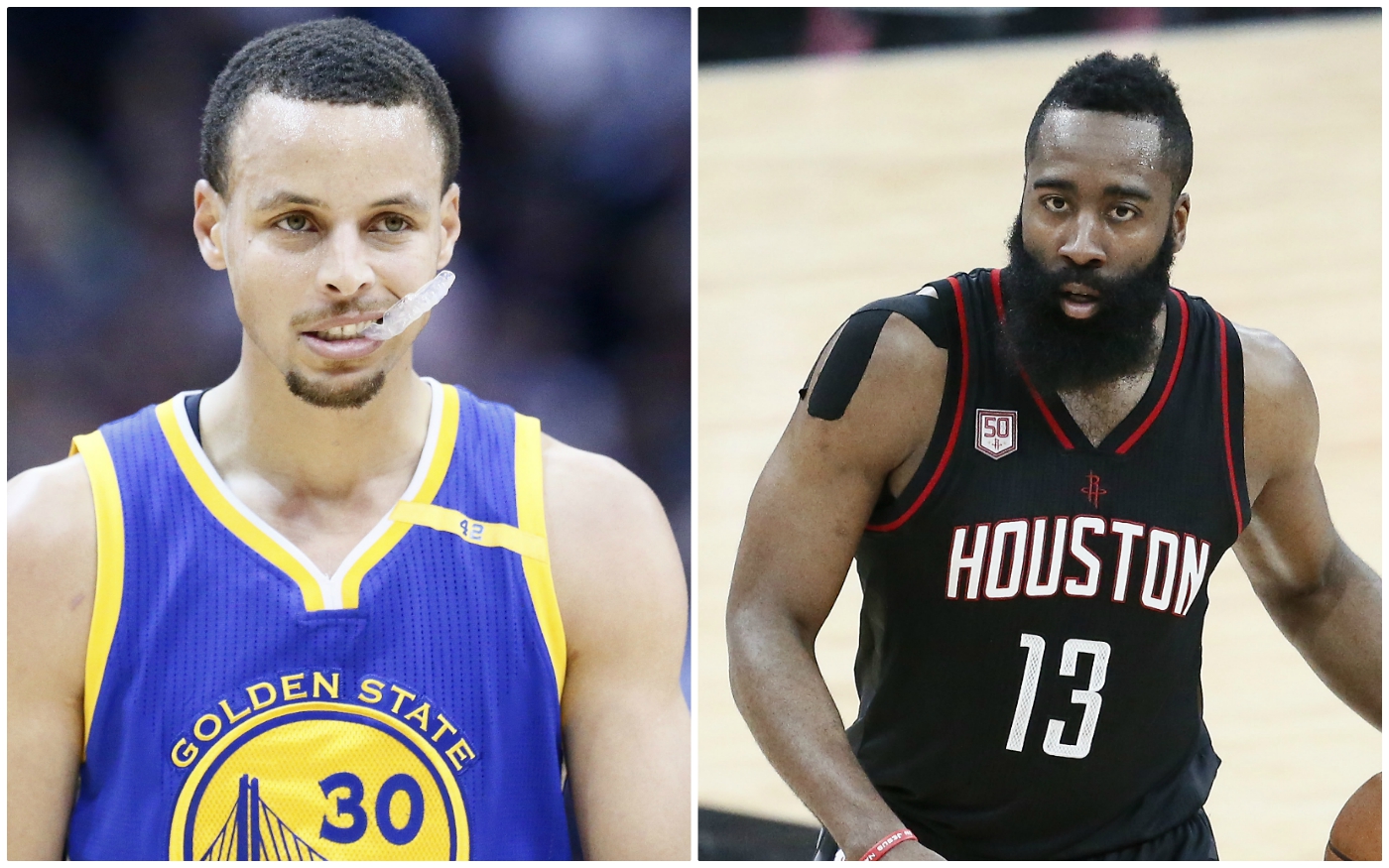 Golden State-Houston et Cleveland-Boston en ouverture