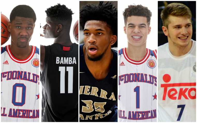 Les 5 talents capables d’être n°1 de la Draft 2018