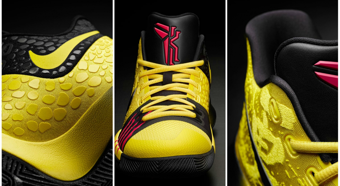La Kyrie 3 « Bruce Lee » sort le 15 septembre
