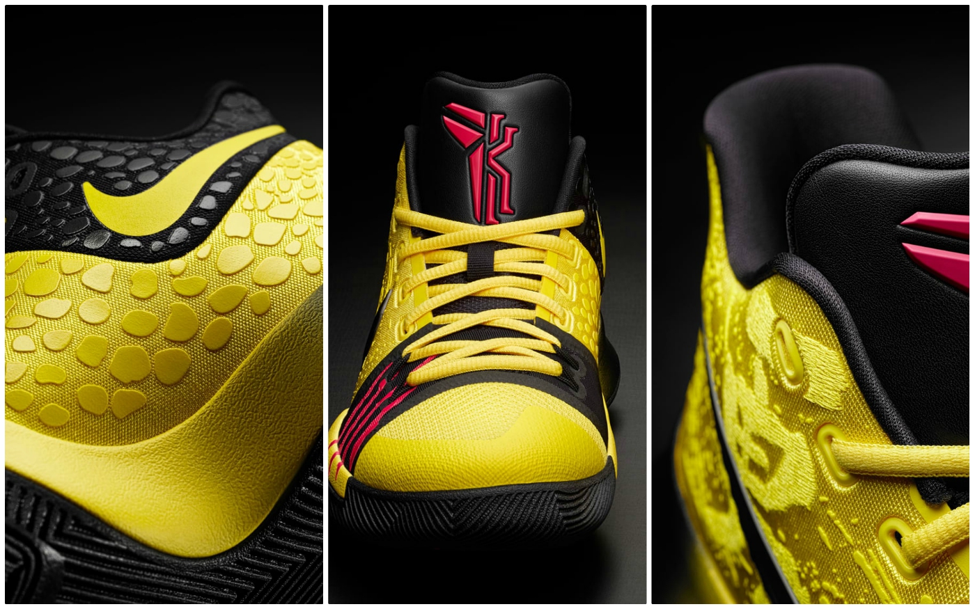 La Kyrie 3 « Bruce Lee » sort le 15 septembre