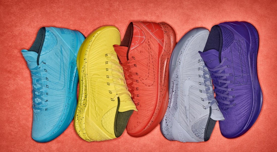 La Kobe AD se pare de nouveaux coloris