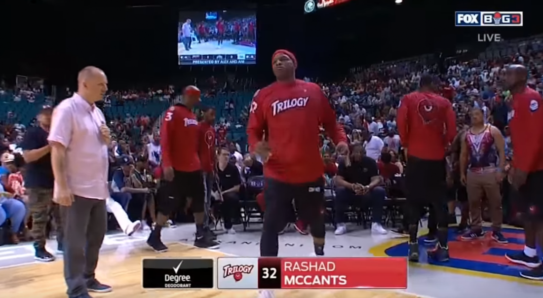 BIG3 League : Les Tri-Logy de Rashad McCants champions