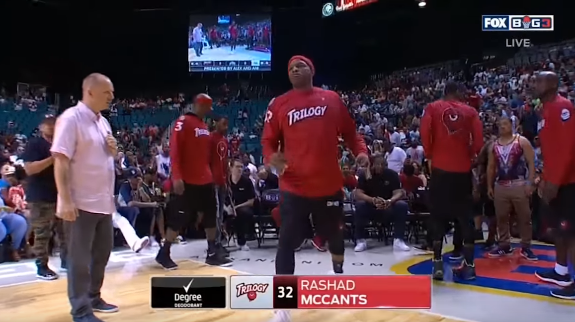 BIG3 League : Les Tri-Logy de Rashad McCants champions