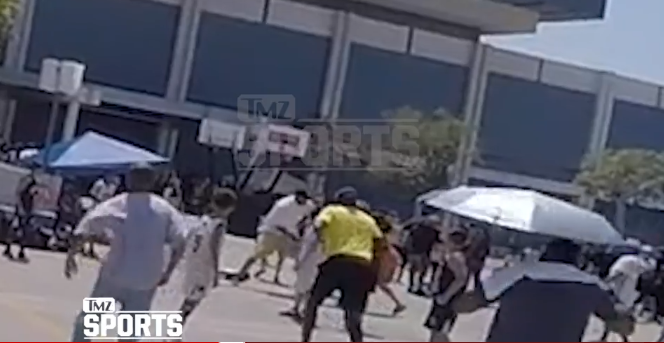 Robert Horry se fait justice lui-même face à un fan relou