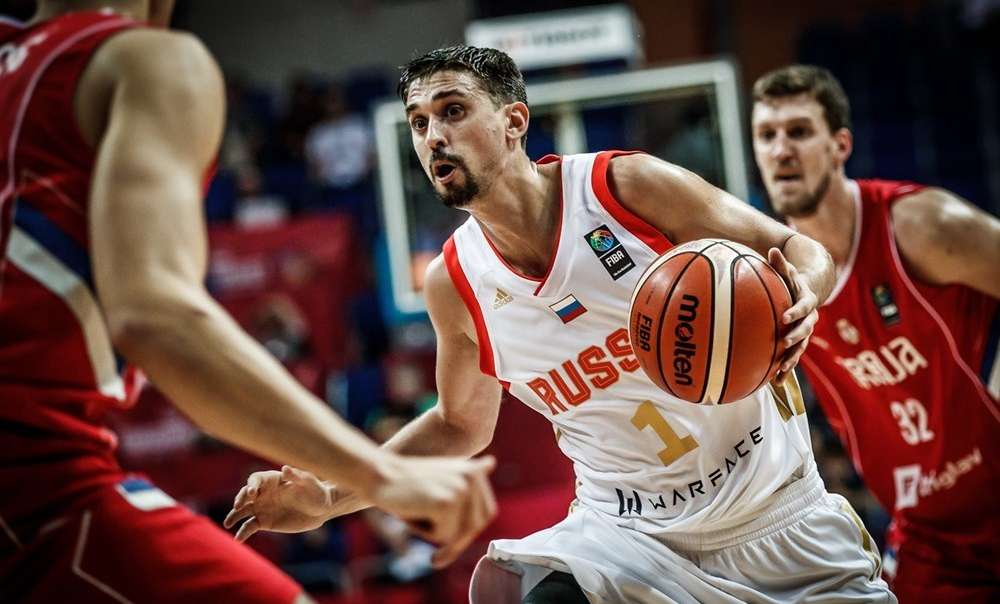 Alexey Shved, encore un carton !