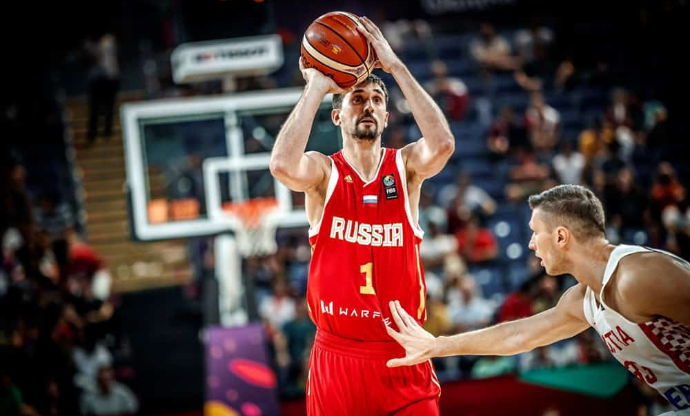 Alexey Shved porte la Russie face à la Croatie