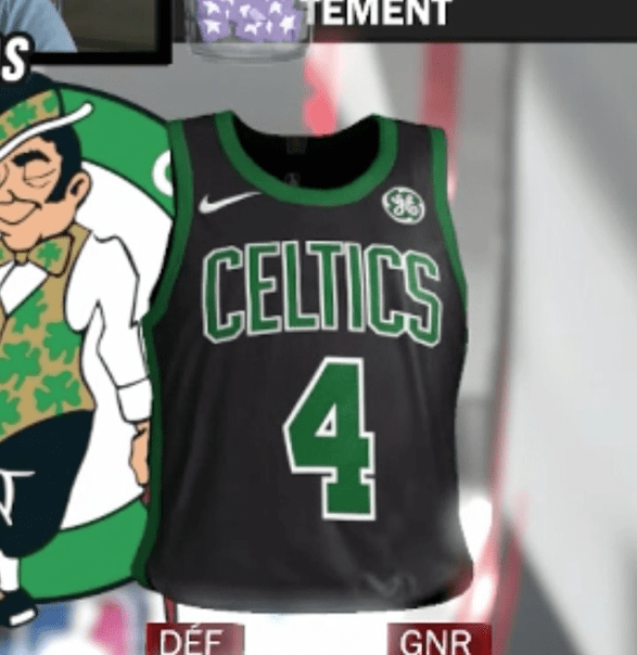 Les maillots alternatifs des franchises NBA ont fuité