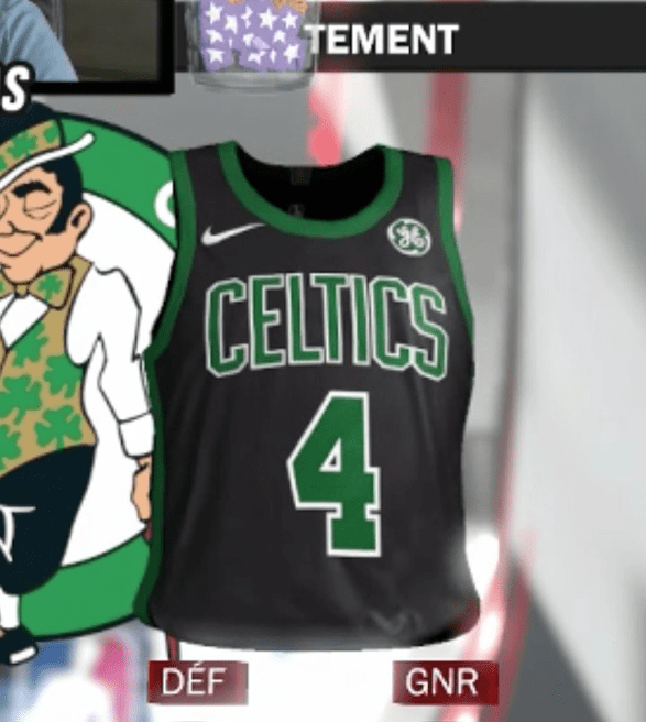 Les maillots alternatifs des franchises NBA ont fuité