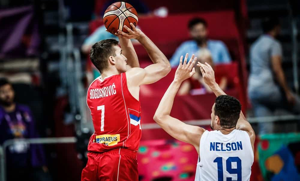 La Serbie s’impose sans forcer face à la Grande-Bretagne