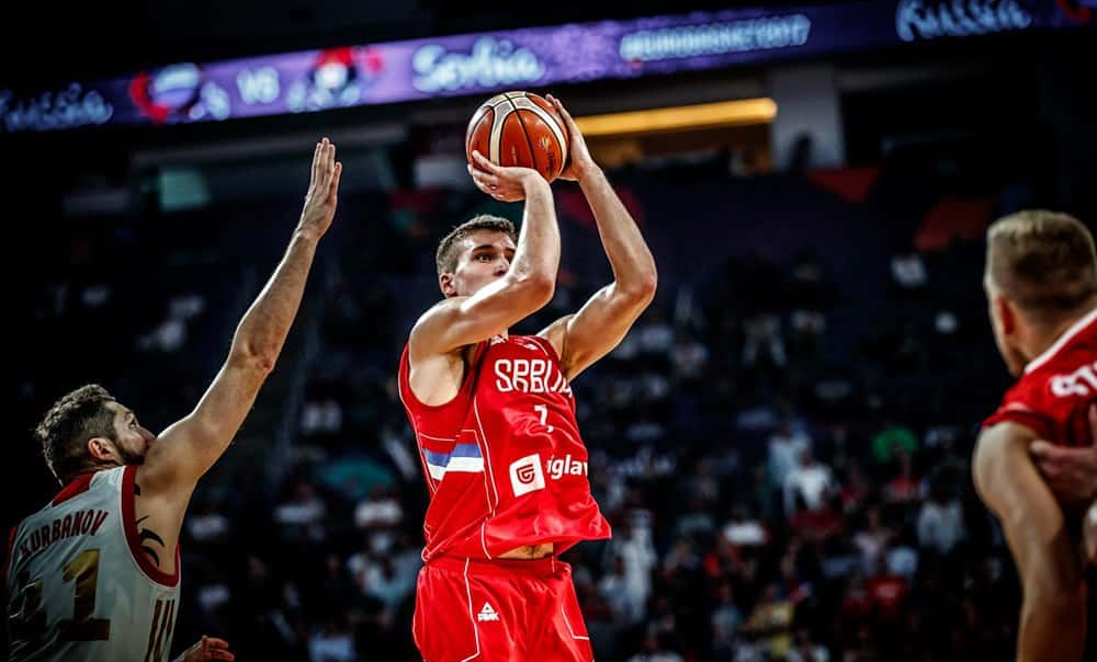 Bogdanovic en mode patron, la Serbie en finale