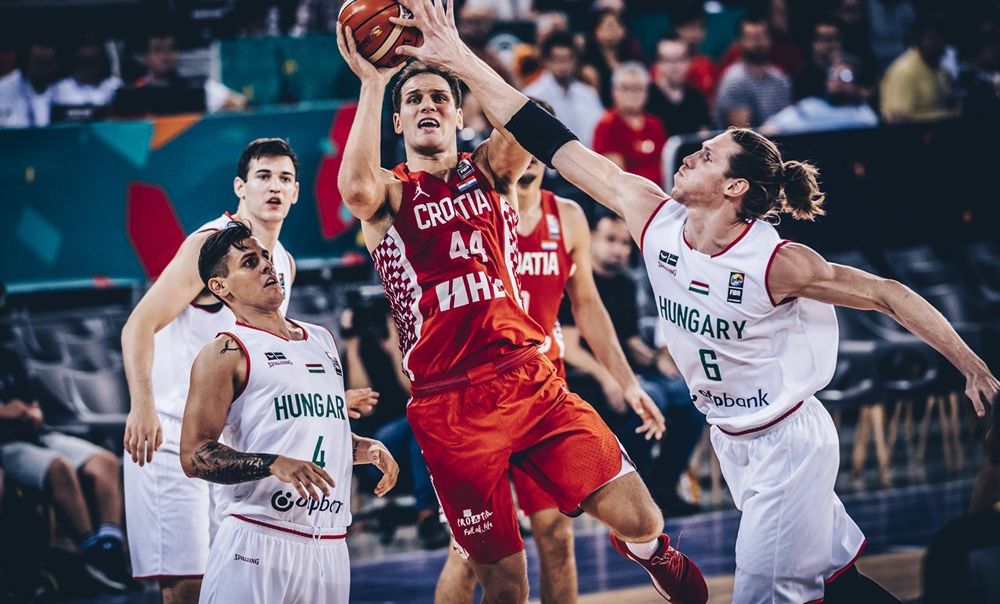 La Croatie finit les poules avec un large succès