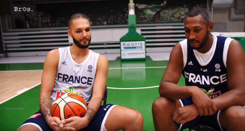 Diaw raconte sa rencontre avec Fournier… il y a douze ans !