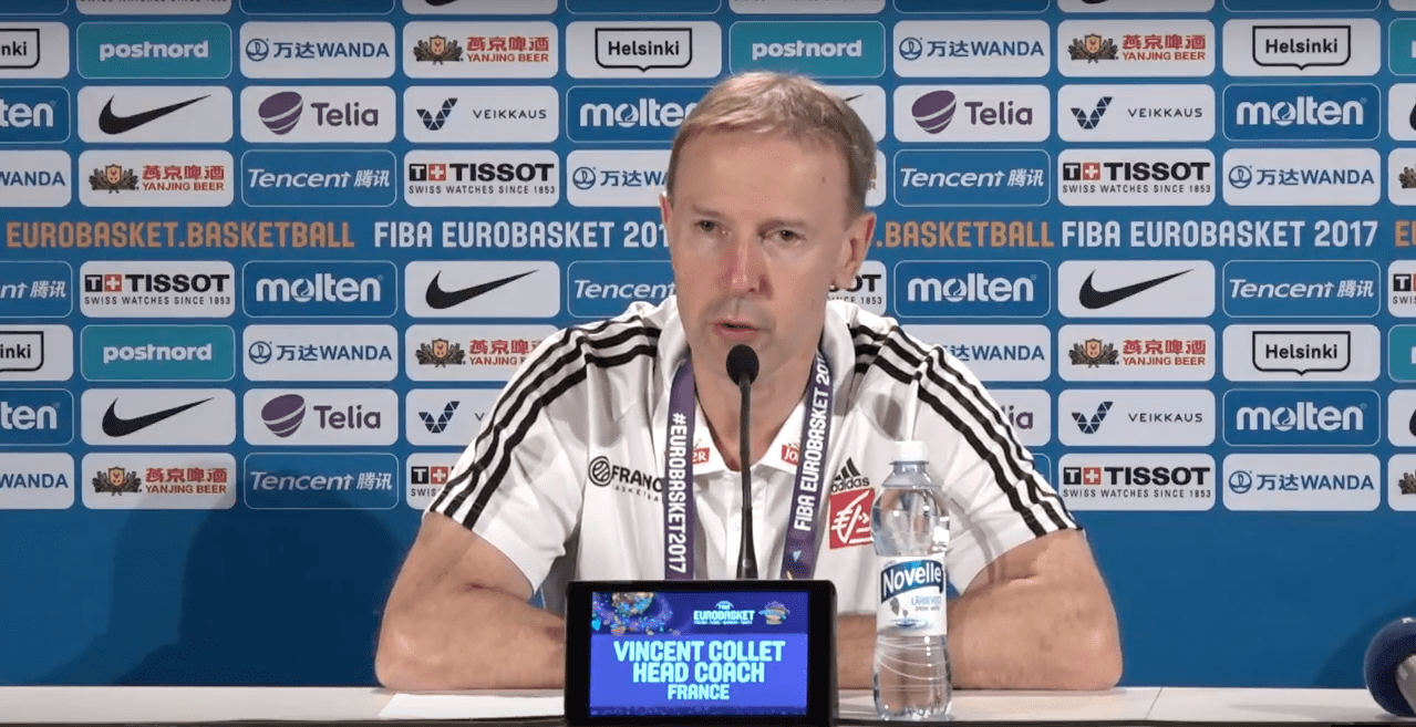 Vincent Collet pointe du doigt le manque d’intensité de la France