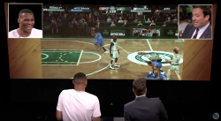 Russell Westbrook affronte Jimmy Fallon à NBA Jam