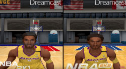 De la dreamcast à 2K18 : l’évolution de Kobe Bryant
