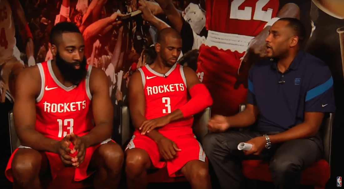 McHale persiste : à Houston, c’est CP3 le leader, pas Harden