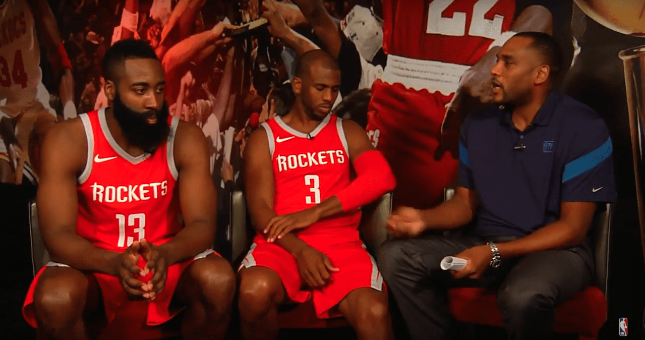 McHale persiste : à Houston, c’est CP3 le leader, pas Harden