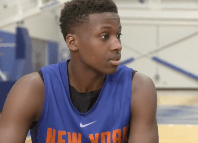 Frank Ntilikina va découvrir la Summer League avec les Knicks