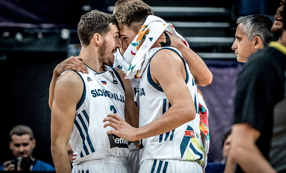 La dernière de Goran Dragic et Luka Doncic avec la Slovénie ?