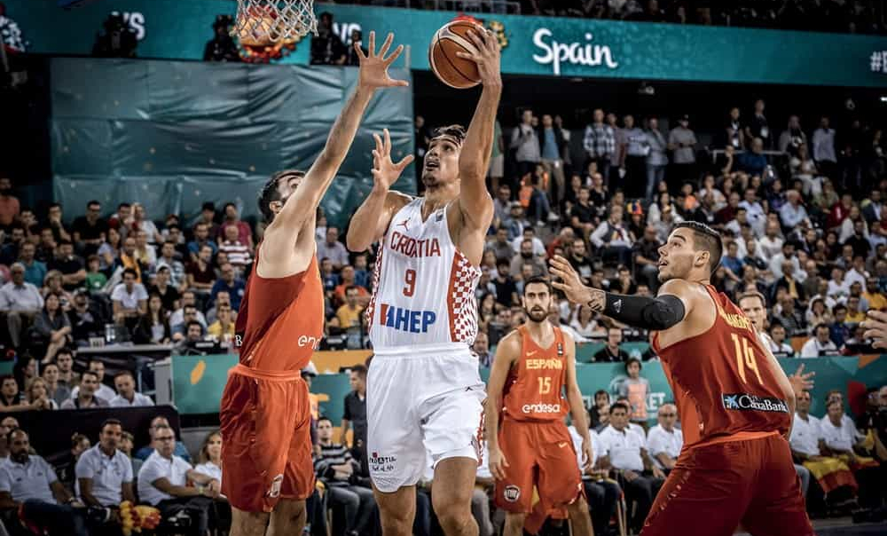 Gros match de basket : L’Espagne bat la Croatie à la fin