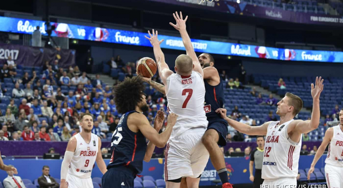 Les notes de la France face à la Pologne