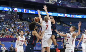 Les notes de la France face à la Pologne