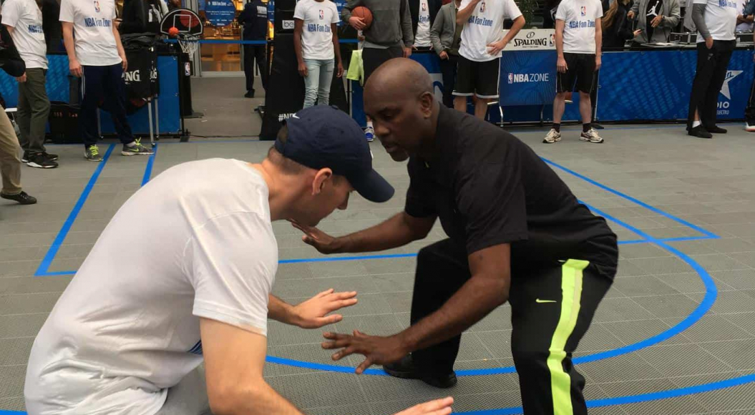 Une journée à la NBA Fan Zone de Paris