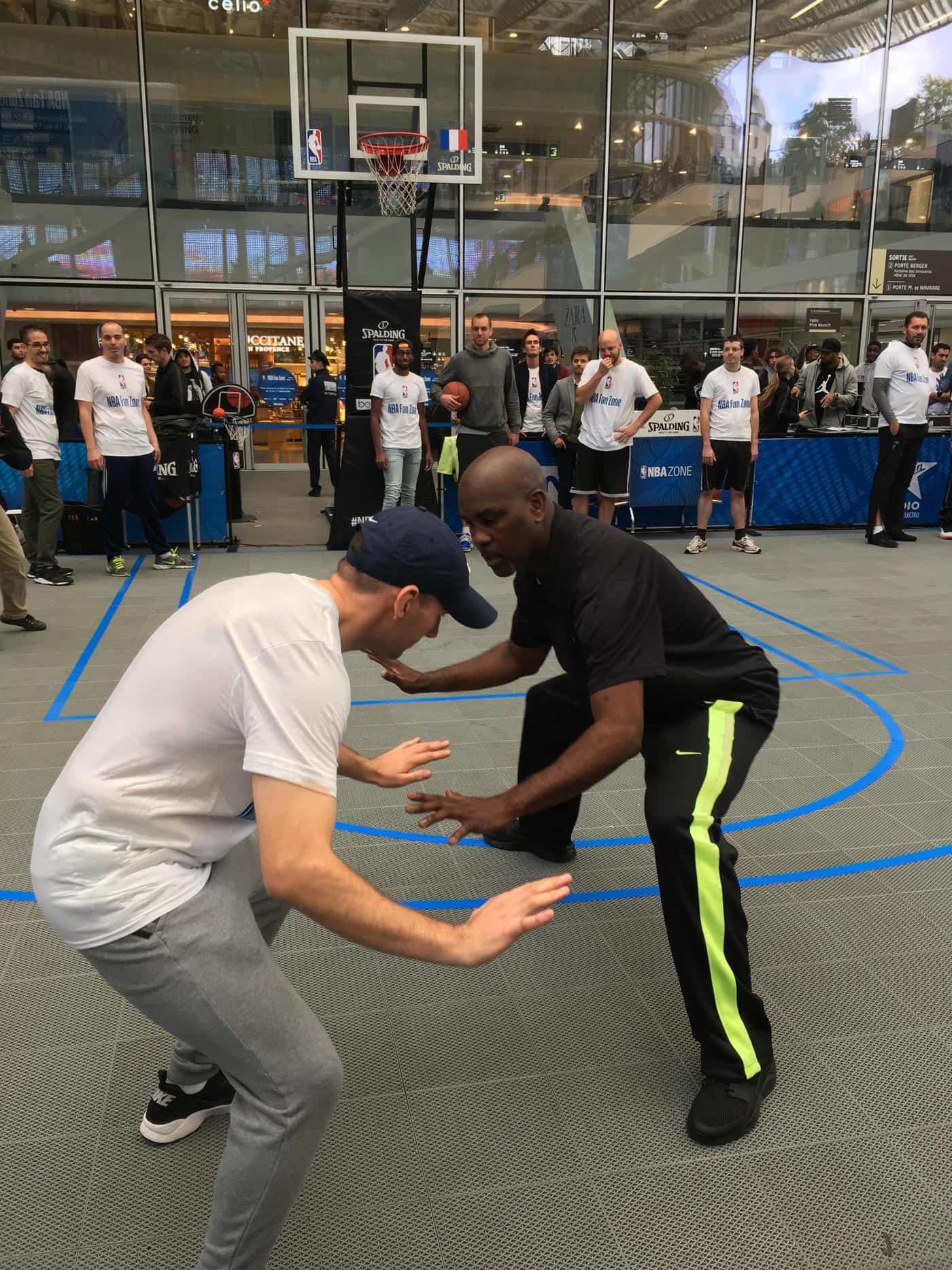 Une journée à la NBA Fan Zone de Paris