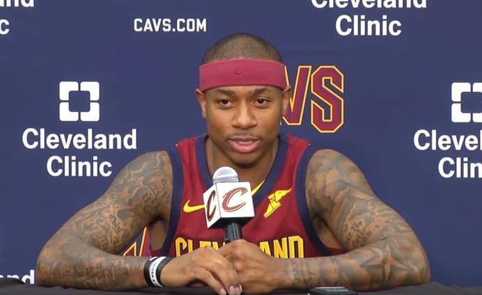 Pour Isaiah Thomas, Cleveland est « un trou à rats »