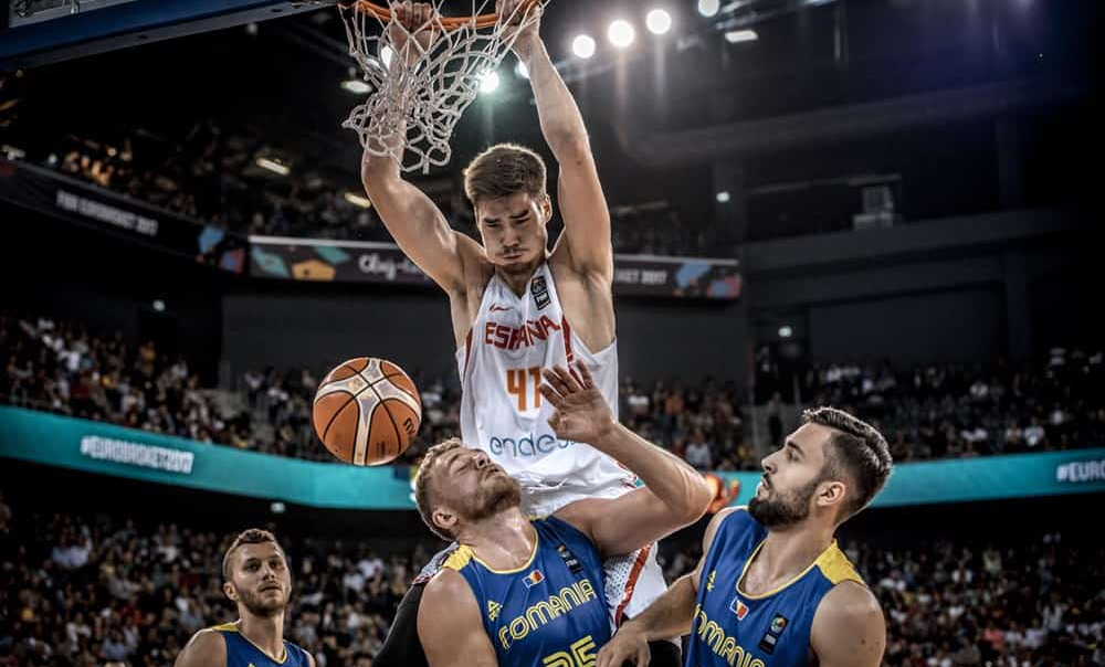 L’Espagne continue sa promenade de santé : +41 contre la Roumanie