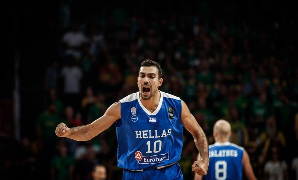Kostas Sloukas emmène la Grèce en quart de finale