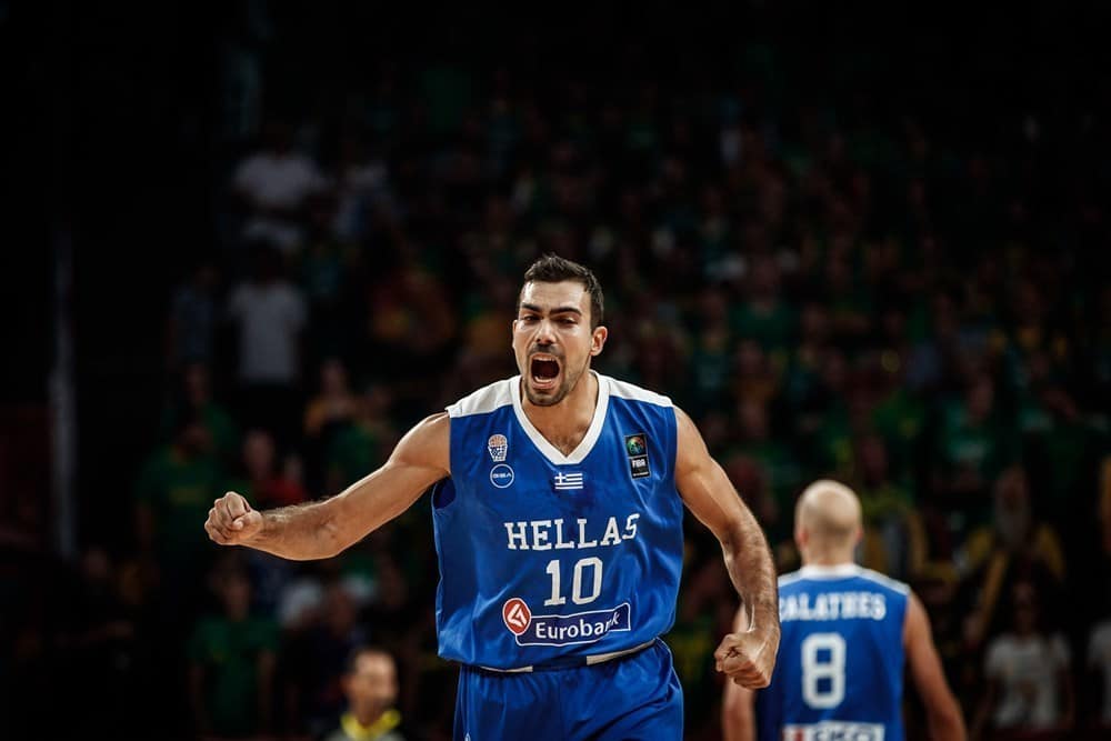 Kostas Sloukas emmène la Grèce en quart de finale