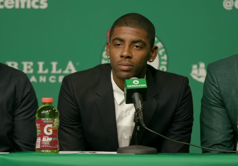 Kyrie Irving veut franchir un nouveau cap avec les Celtics