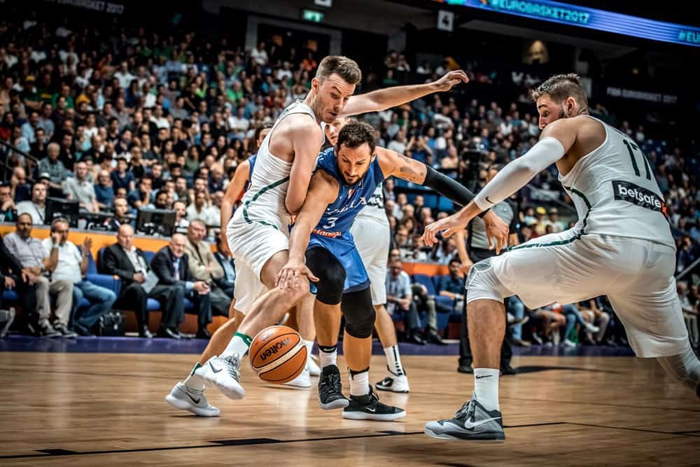 La Lituanie enchaîne face à l’Italie