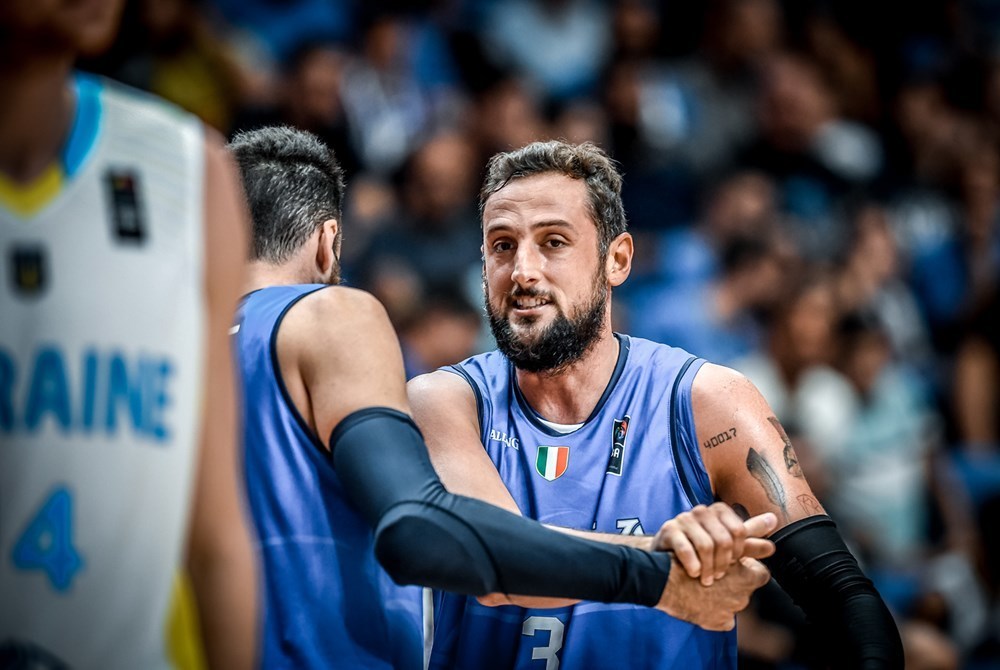 Marco Belinelli et l’Italie assurent face à l’Ukraine