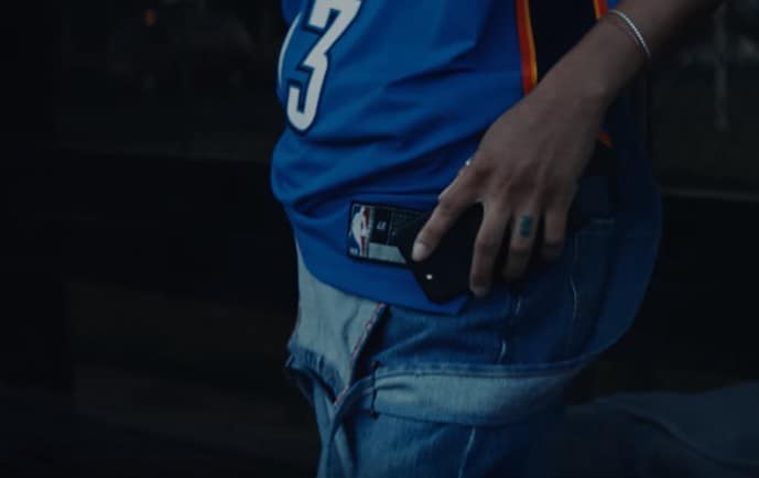 Nike invente le maillot NBA connecté !