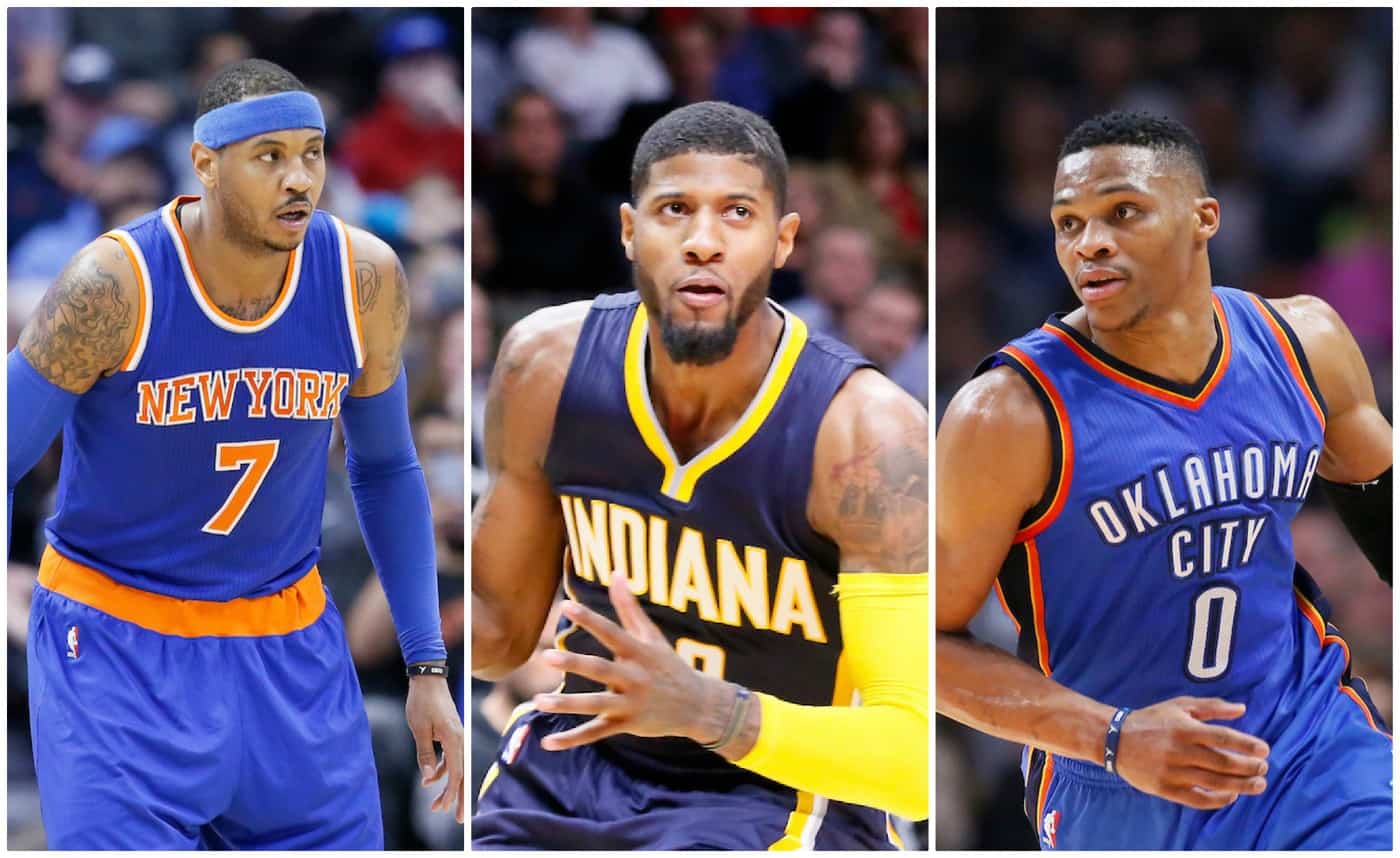 Le Thunder peut se retrouver avec zéro superstar en 2018