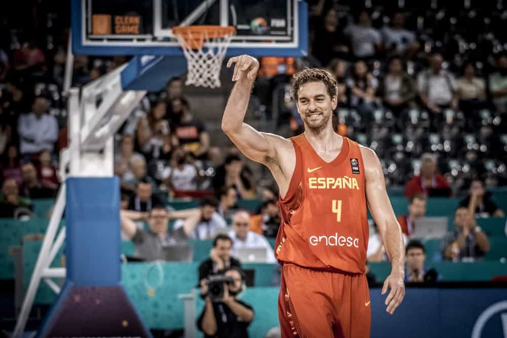 L’Espagne fait le job, Gasol dans l’histoire