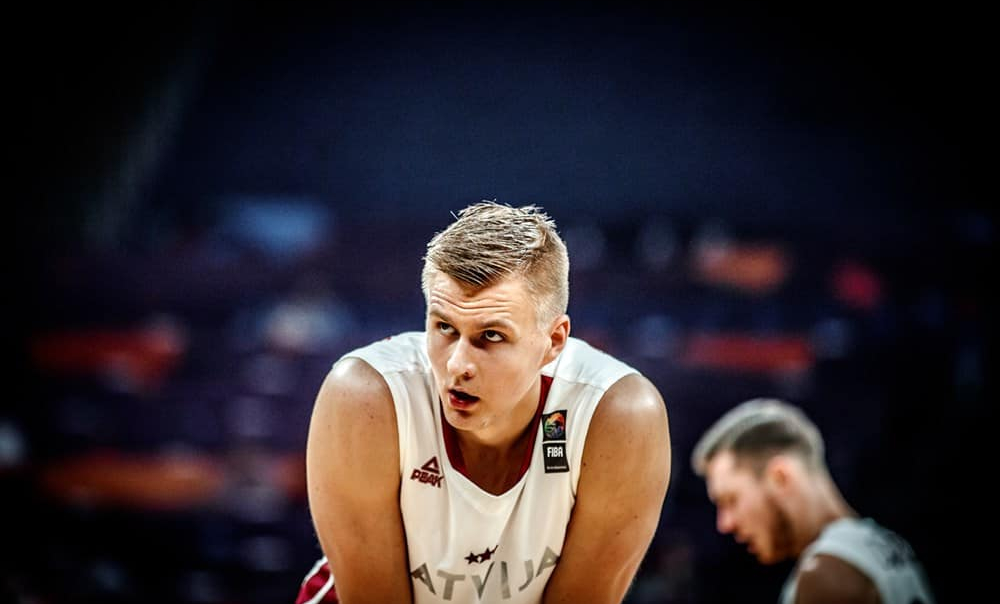 Kristaps Porzingis : « Randolph a joué salement »