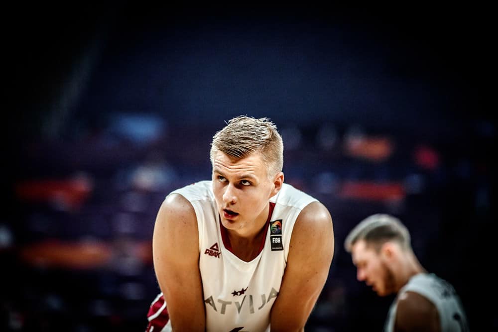 Kristaps Porzingis : « Randolph a joué salement »