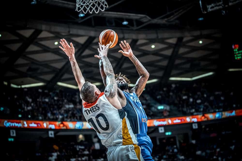 Israël s’impose au finish contre l’Allemagne !