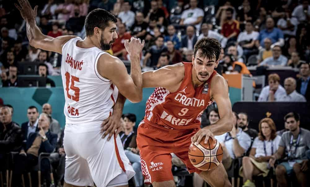 La Croatie se fait peur mais bat finalement le Monténégro