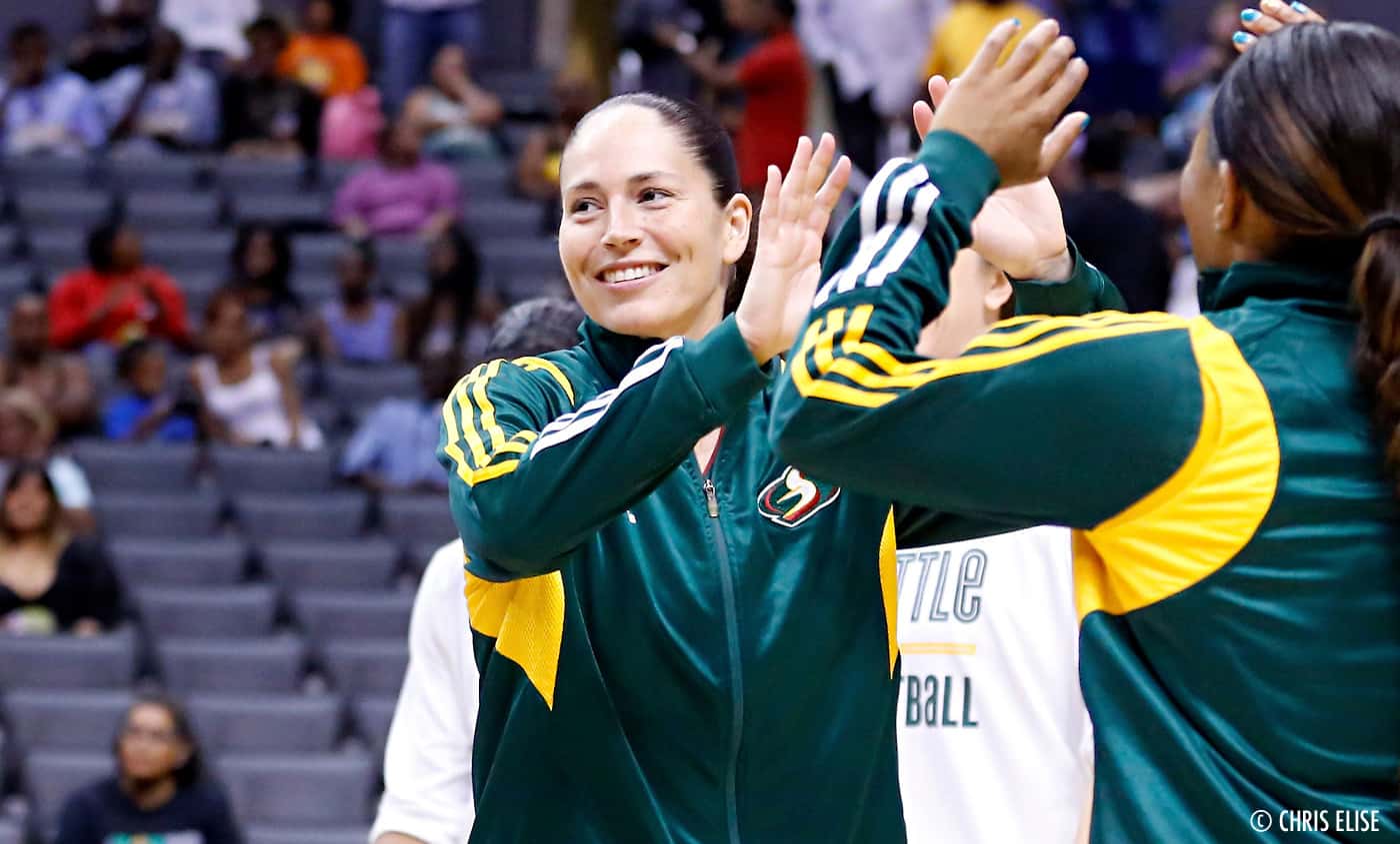 Sue Bird devient la meilleure passeuse de l'Histoire en WNBA1400 x 845