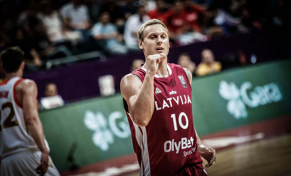 Sans un grand Porzingis, la Lettonie vient à bout de la Russie